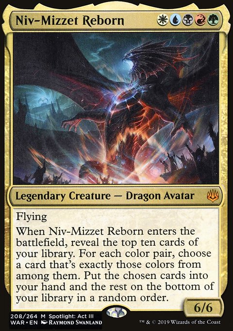 Niv-Mizzet Reborn